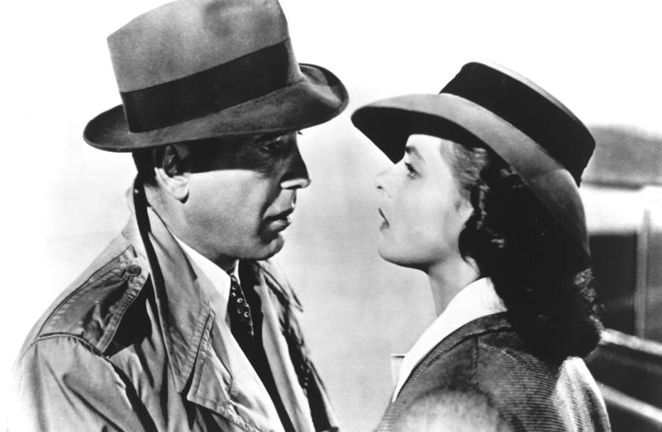 Casablanca (1942) di Michael Curtiz, Humphrey Bogart e Ingrid Bergman